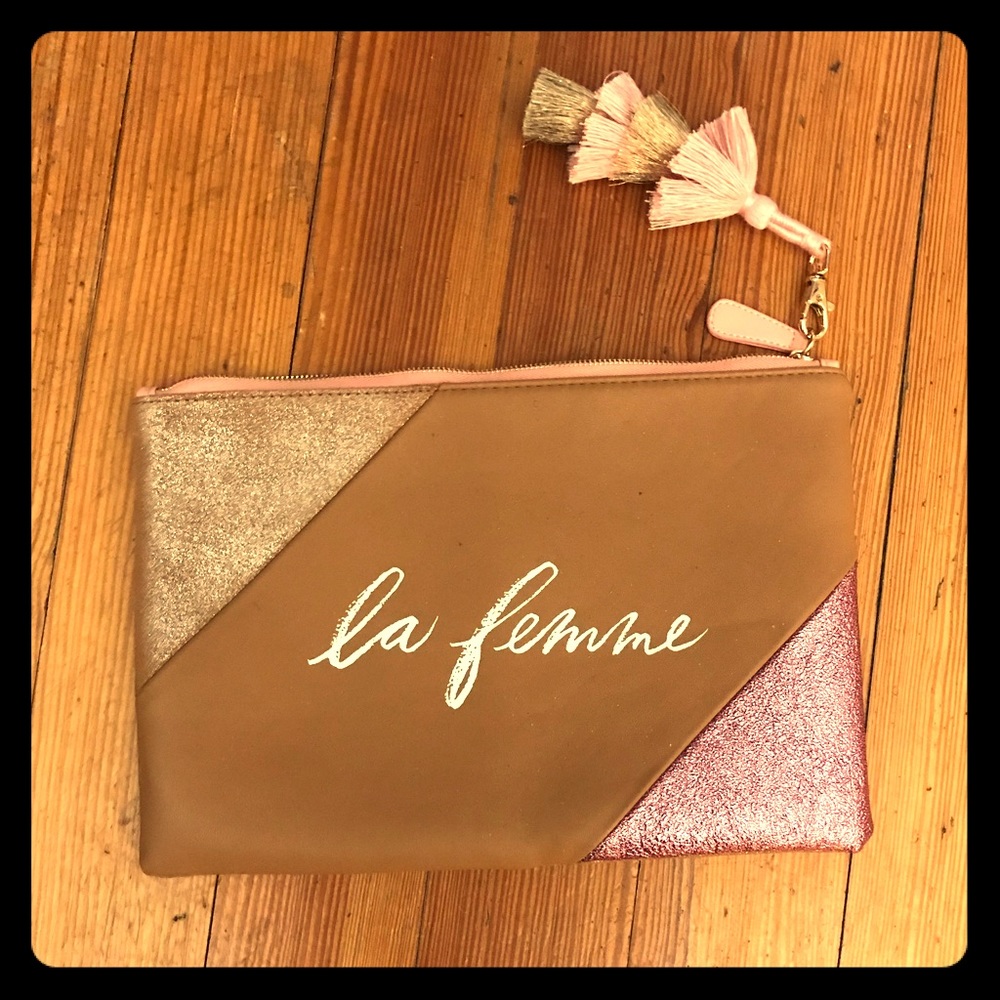 Anthropologie La Femme pouch
